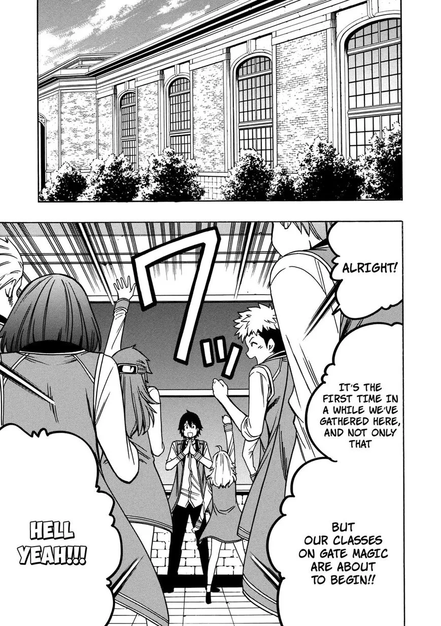 Kenja No Mago Mangakakalot X Chapter 28 Page 20