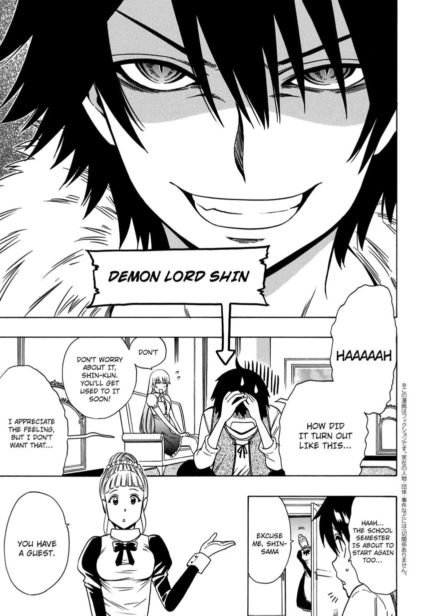 Kenja No Mago Mangakakalot X Chapter 28 Page 2