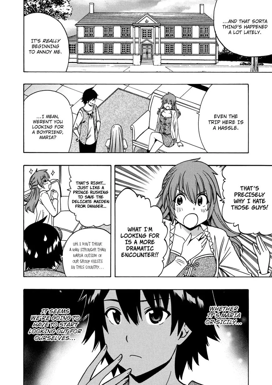 Kenja No Mago Mangakakalot X Chapter 28 Page 11
