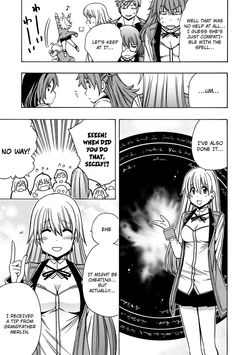 Kenja No Mago Mangakakalot X Chapter 28 Page 30