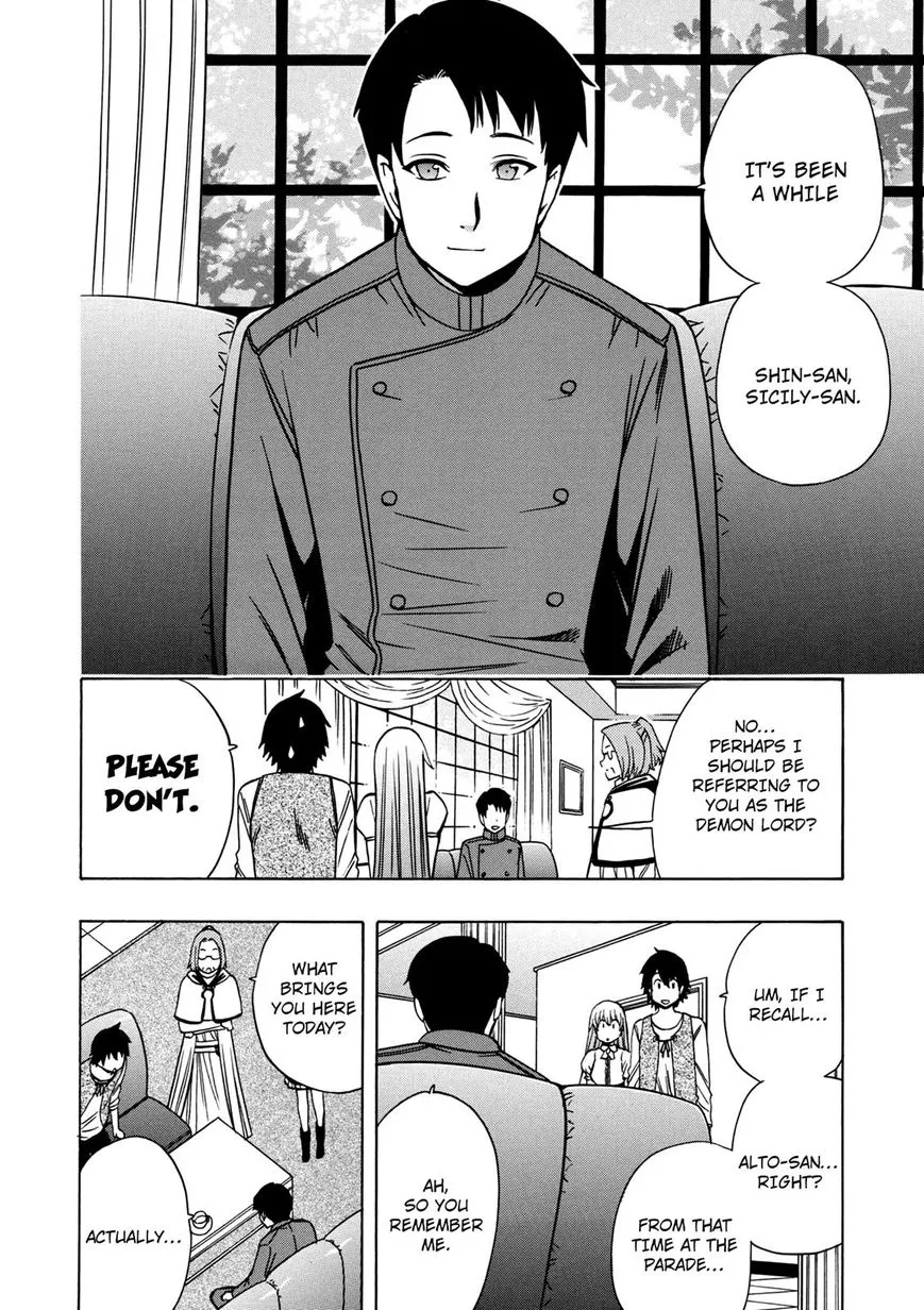 Kenja No Mago Mangakakalot X Chapter 28 Page 3