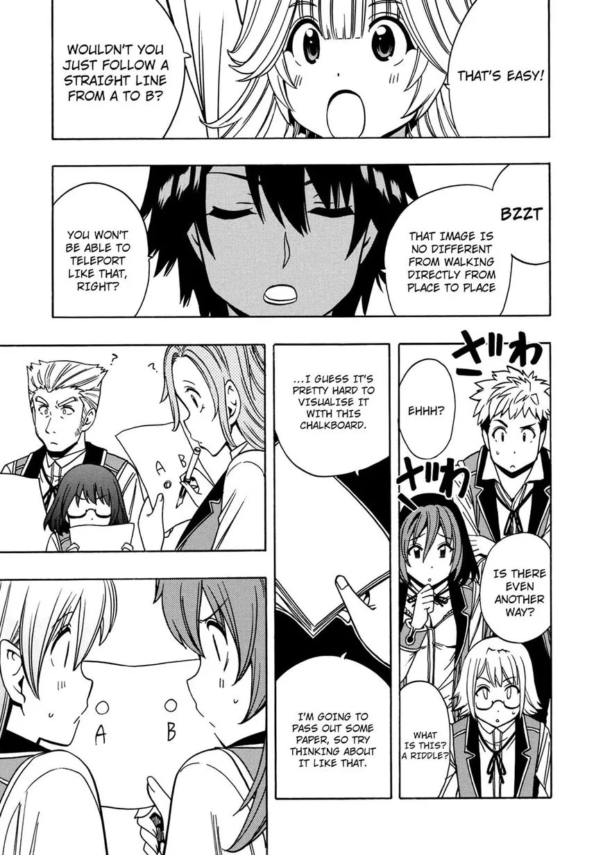 Kenja No Mago Mangakakalot X Chapter 28 Page 22