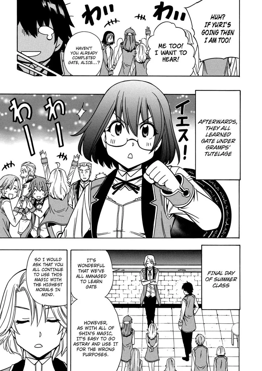 Kenja No Mago Mangakakalot X Chapter 28 Page 36