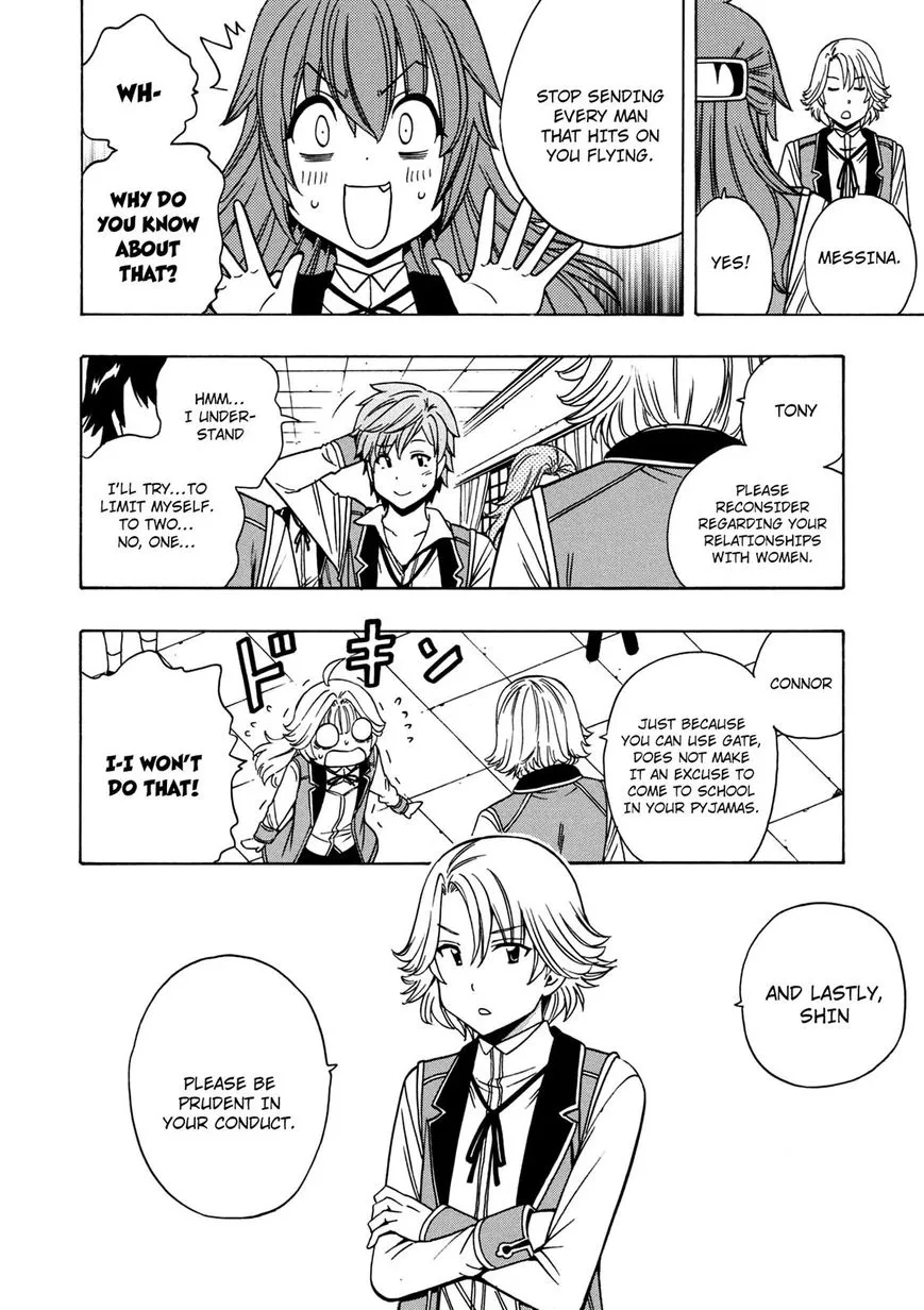 Kenja No Mago Mangakakalot X Chapter 28 Page 37