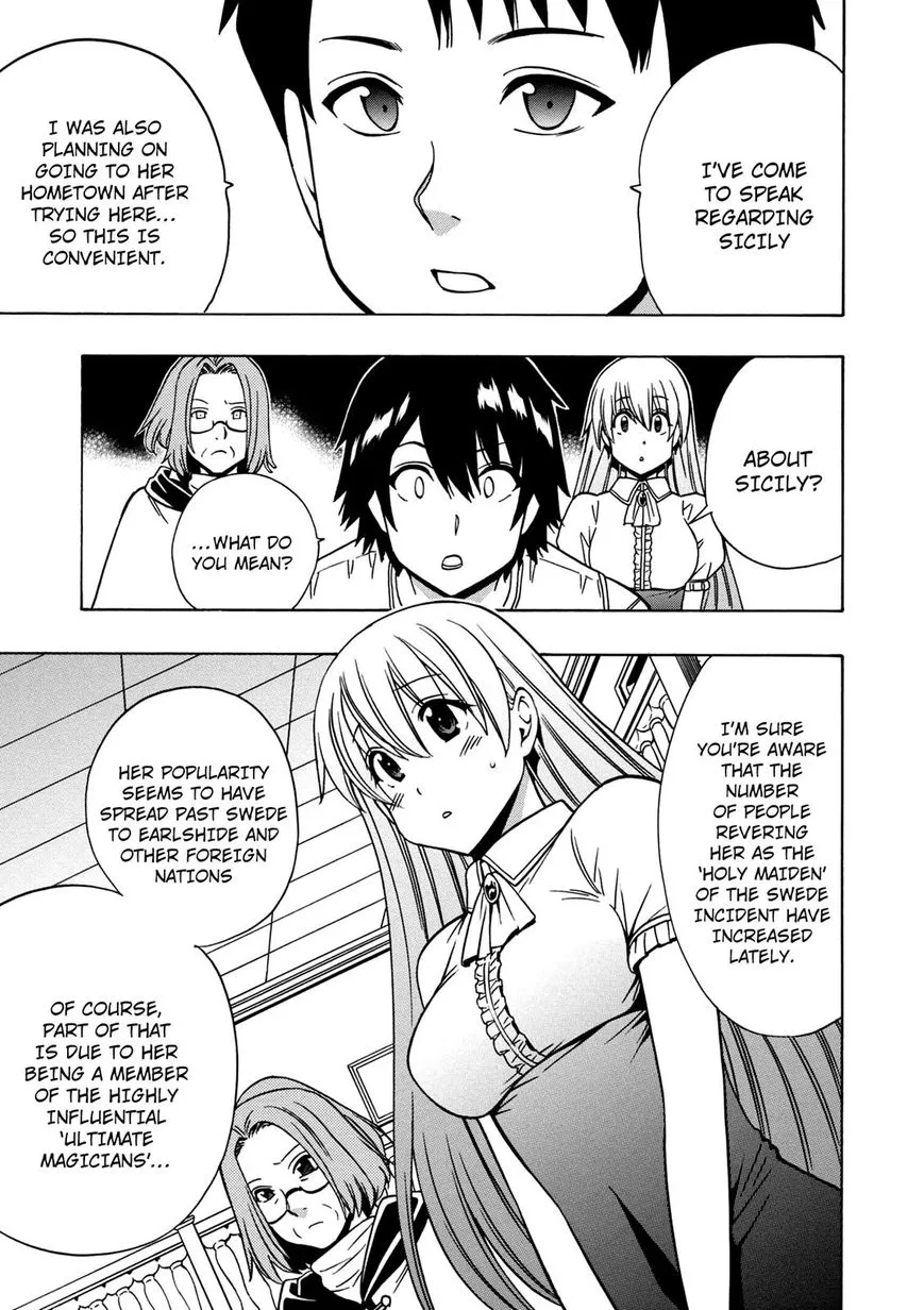 Kenja No Mago Mangakakalot X Chapter 28 Page 4