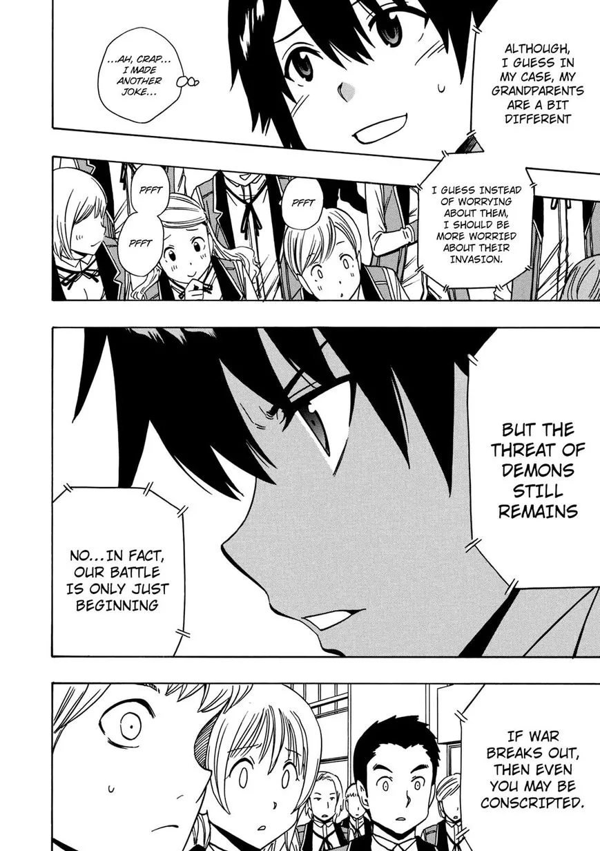 Kenja No Mago Mangakakalot X Chapter 28 Page 49