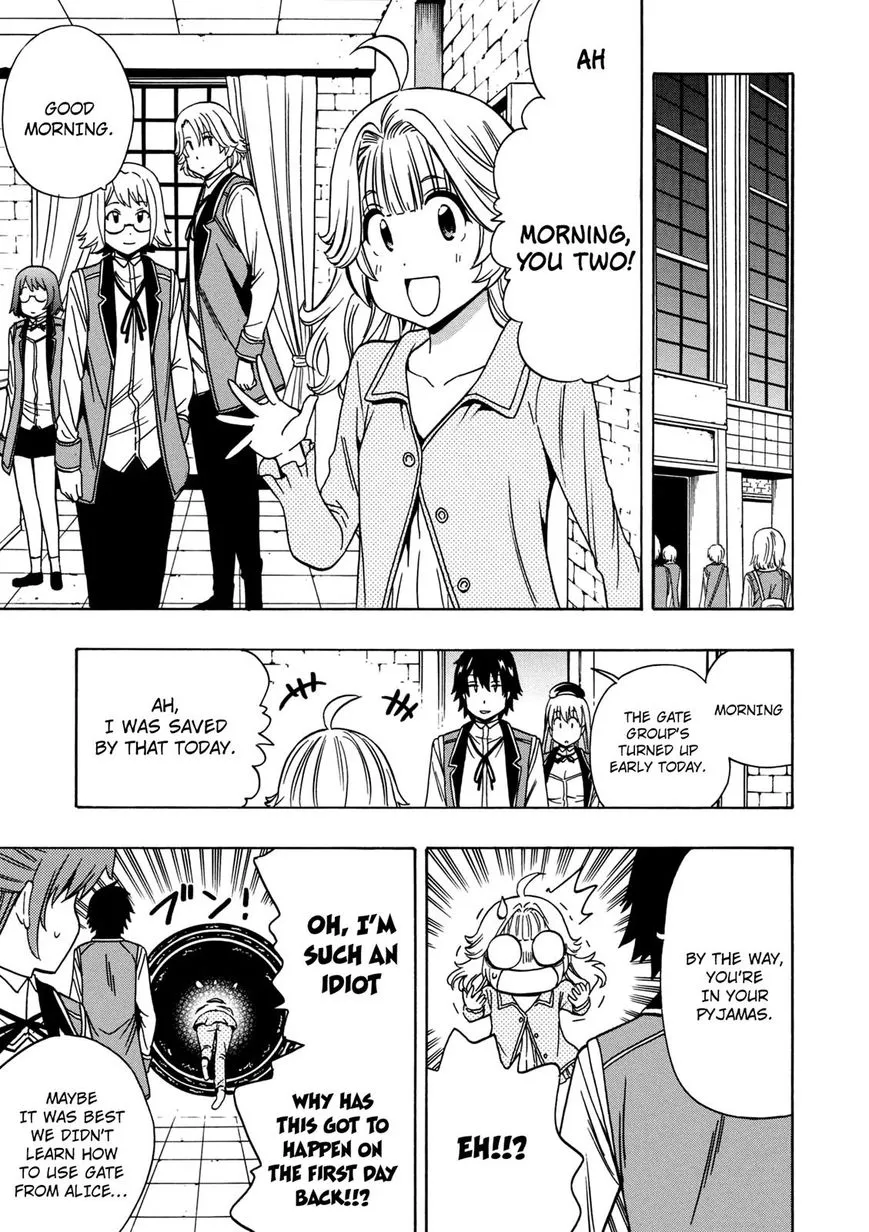 Kenja No Mago Mangakakalot X Chapter 28 Page 42