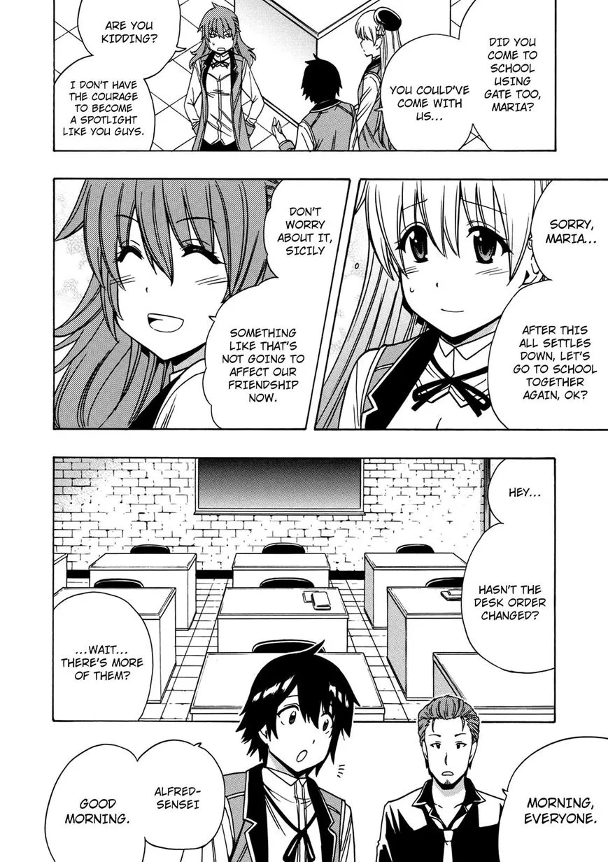 Kenja No Mago Mangakakalot X Chapter 28 Page 43