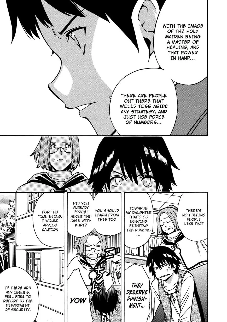 Kenja No Mago Mangakakalot X Chapter 28 Page 6