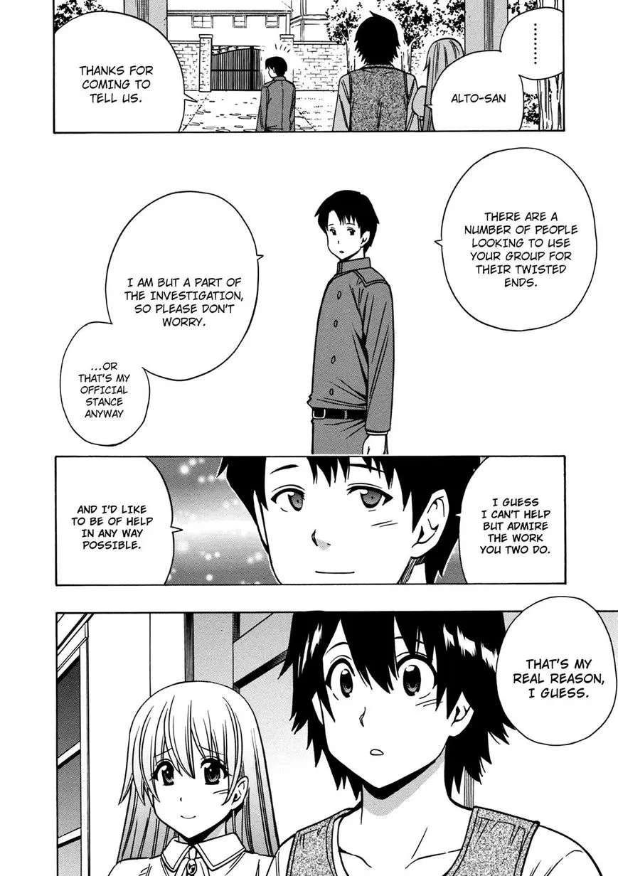 Kenja No Mago Mangakakalot X Chapter 28 Page 7