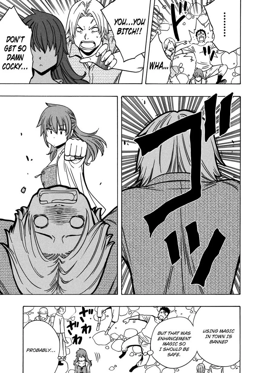 Kenja No Mago Mangakakalot X Chapter 28 Page 10