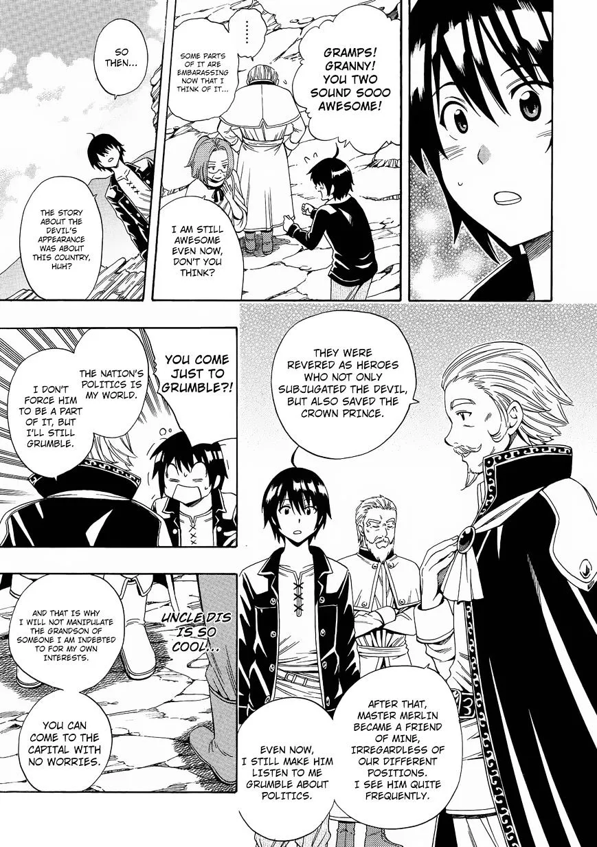 Kenja No Mago Mangakakalot X Chapter 2 Page 23
