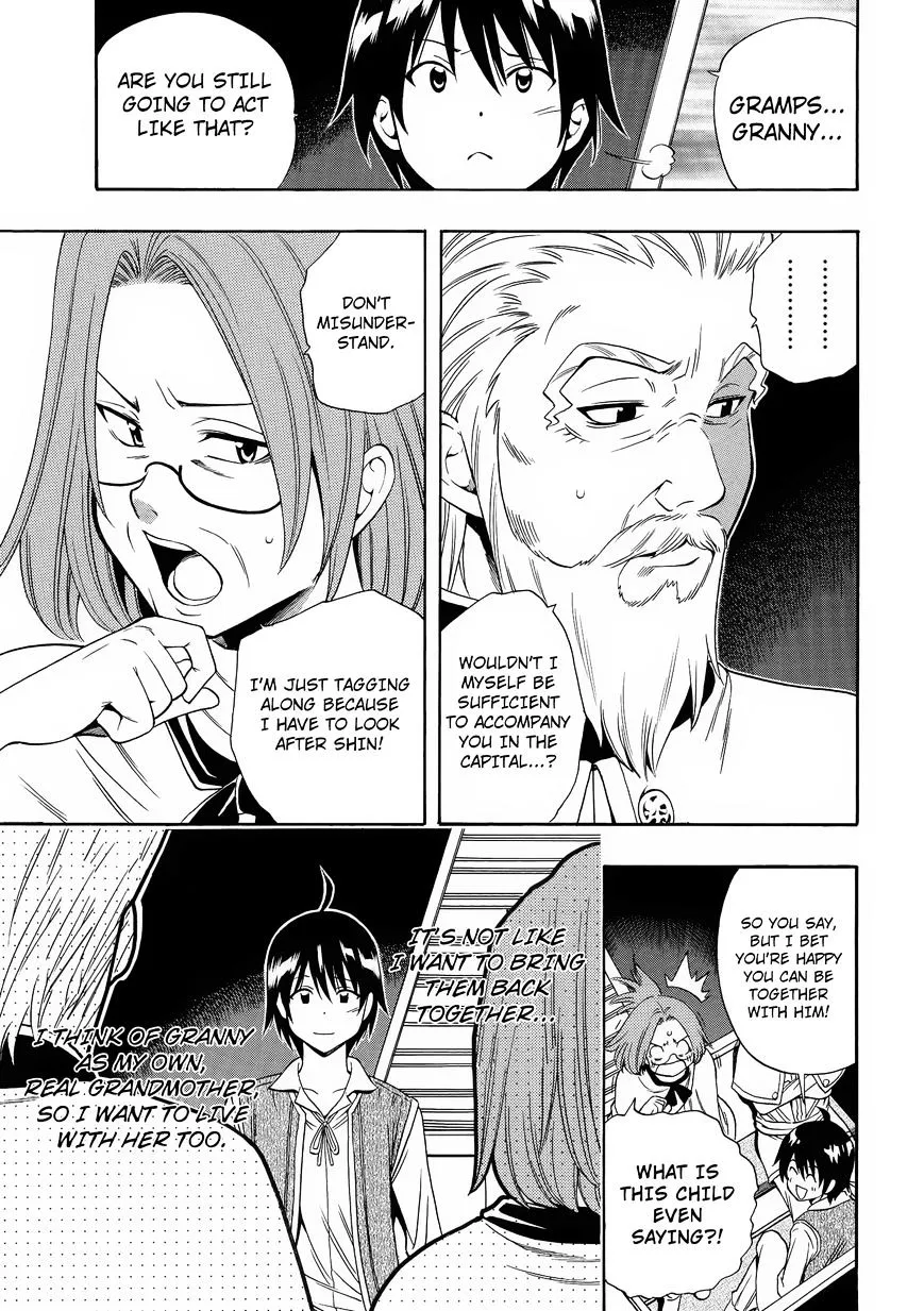 Kenja No Mago Mangakakalot X Chapter 2 Page 27