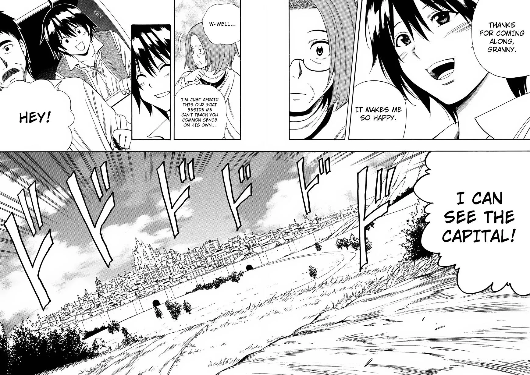 Kenja No Mago Mangakakalot X Chapter 2 Page 28