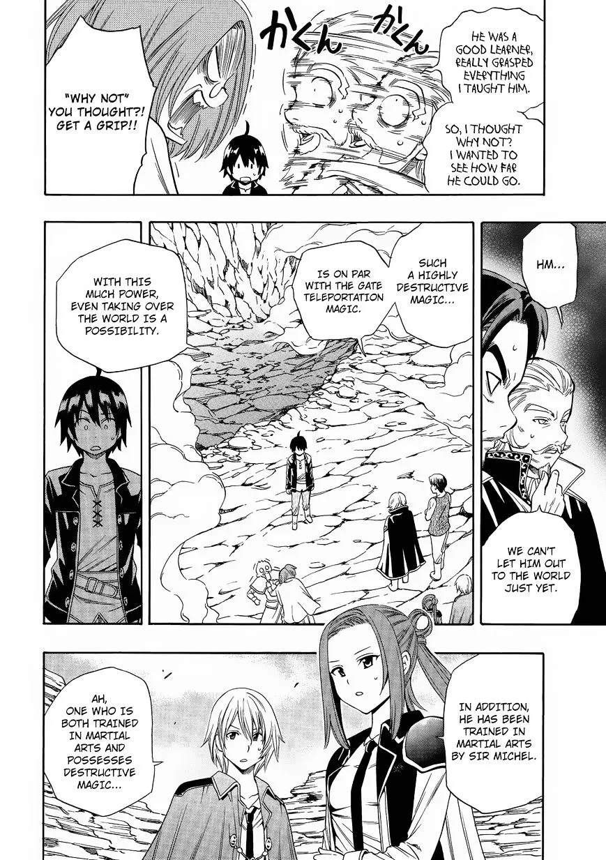 Kenja No Mago Mangakakalot X Chapter 2 Page 4