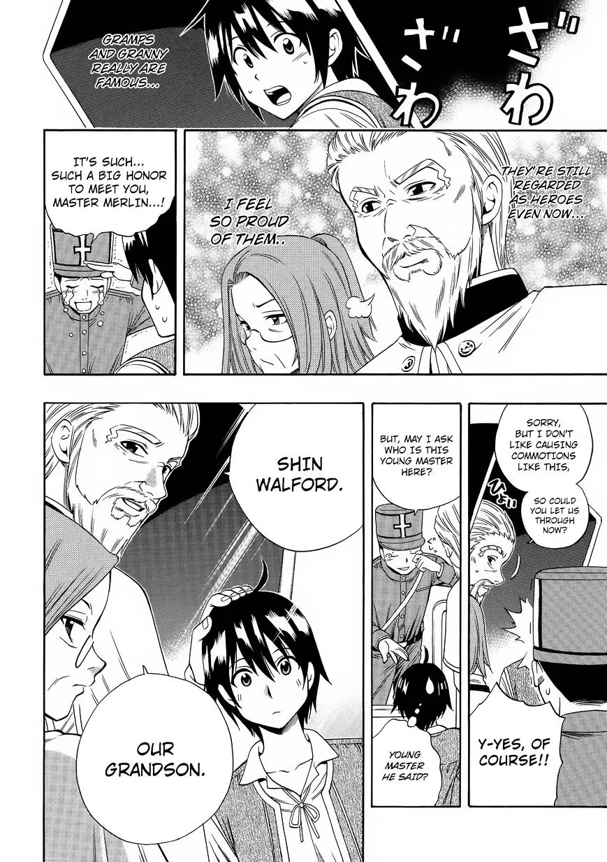 Kenja No Mago Mangakakalot X Chapter 2 Page 31