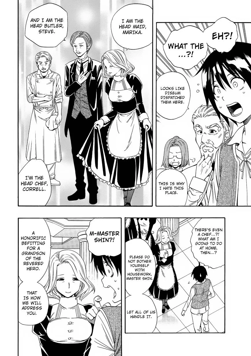 Kenja No Mago Mangakakalot X Chapter 2 Page 35
