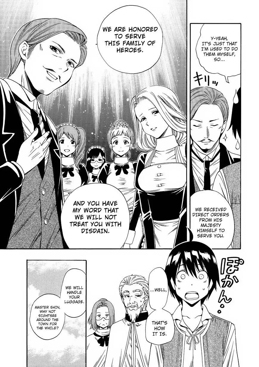 Kenja No Mago Mangakakalot X Chapter 2 Page 36