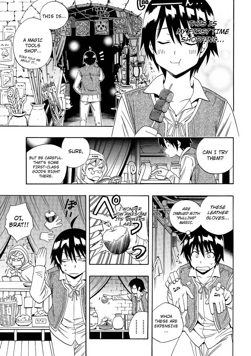 Kenja No Mago Mangakakalot X Chapter 2 Page 38