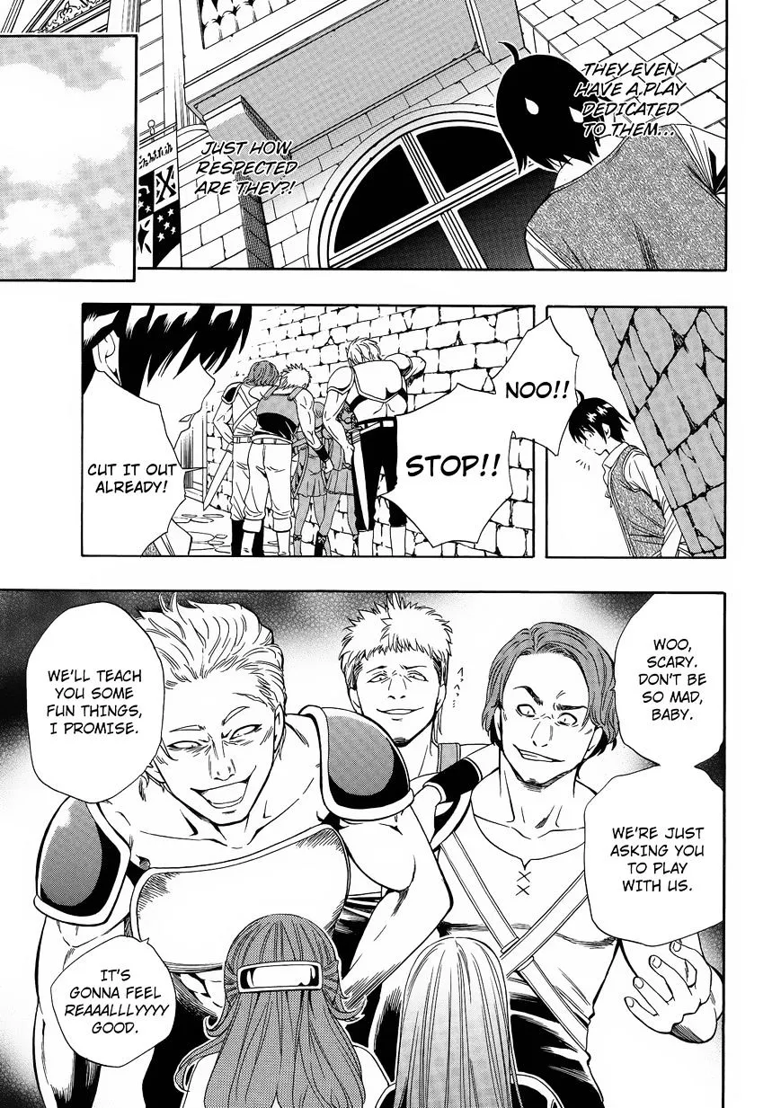 Kenja No Mago Mangakakalot X Chapter 2 Page 40
