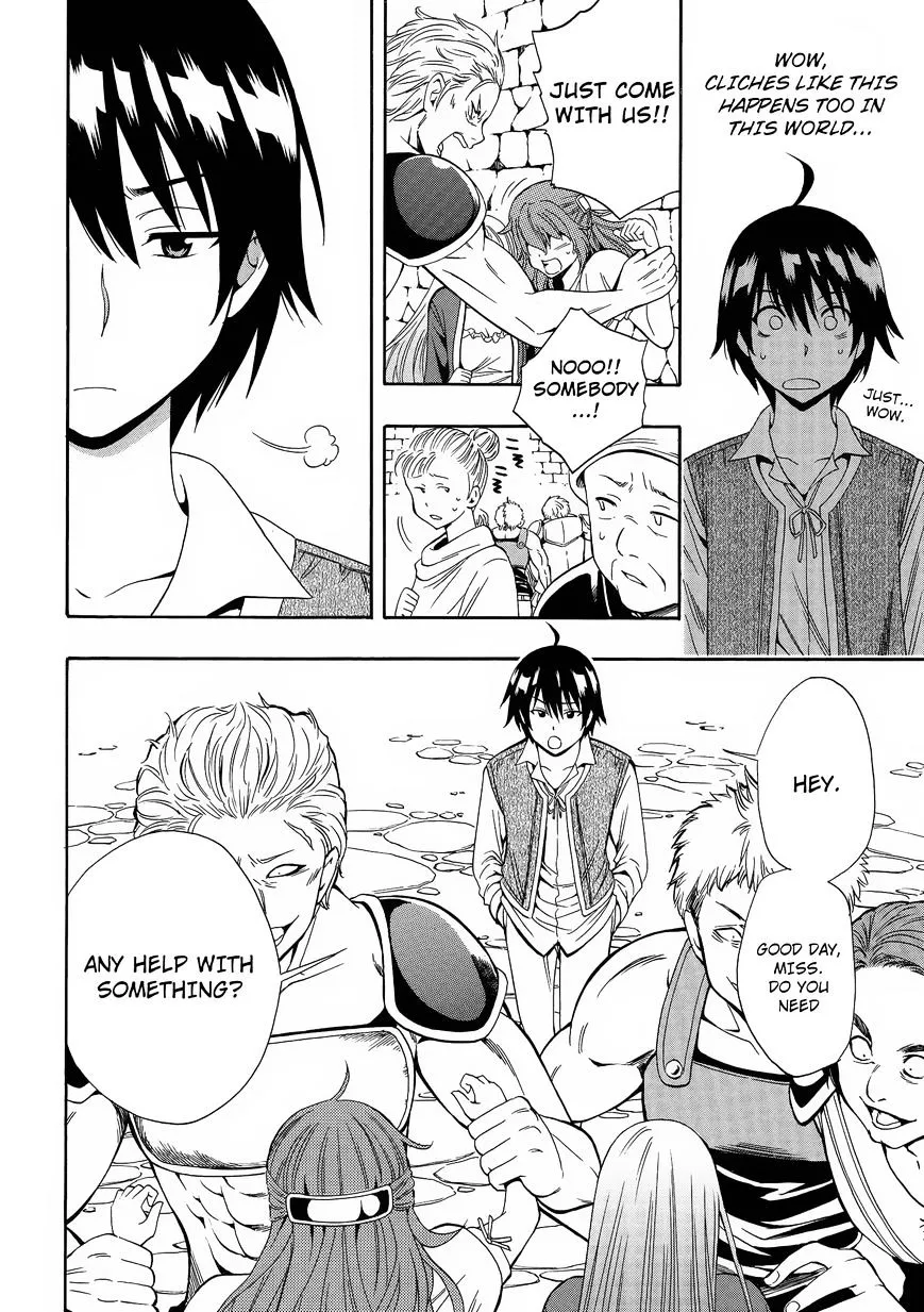 Kenja No Mago Mangakakalot X Chapter 2 Page 41