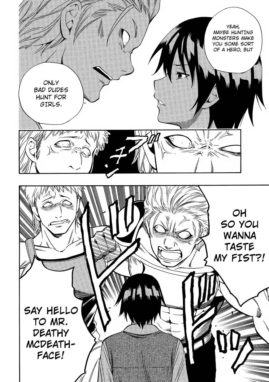 Kenja No Mago Mangakakalot X Chapter 2 Page 43