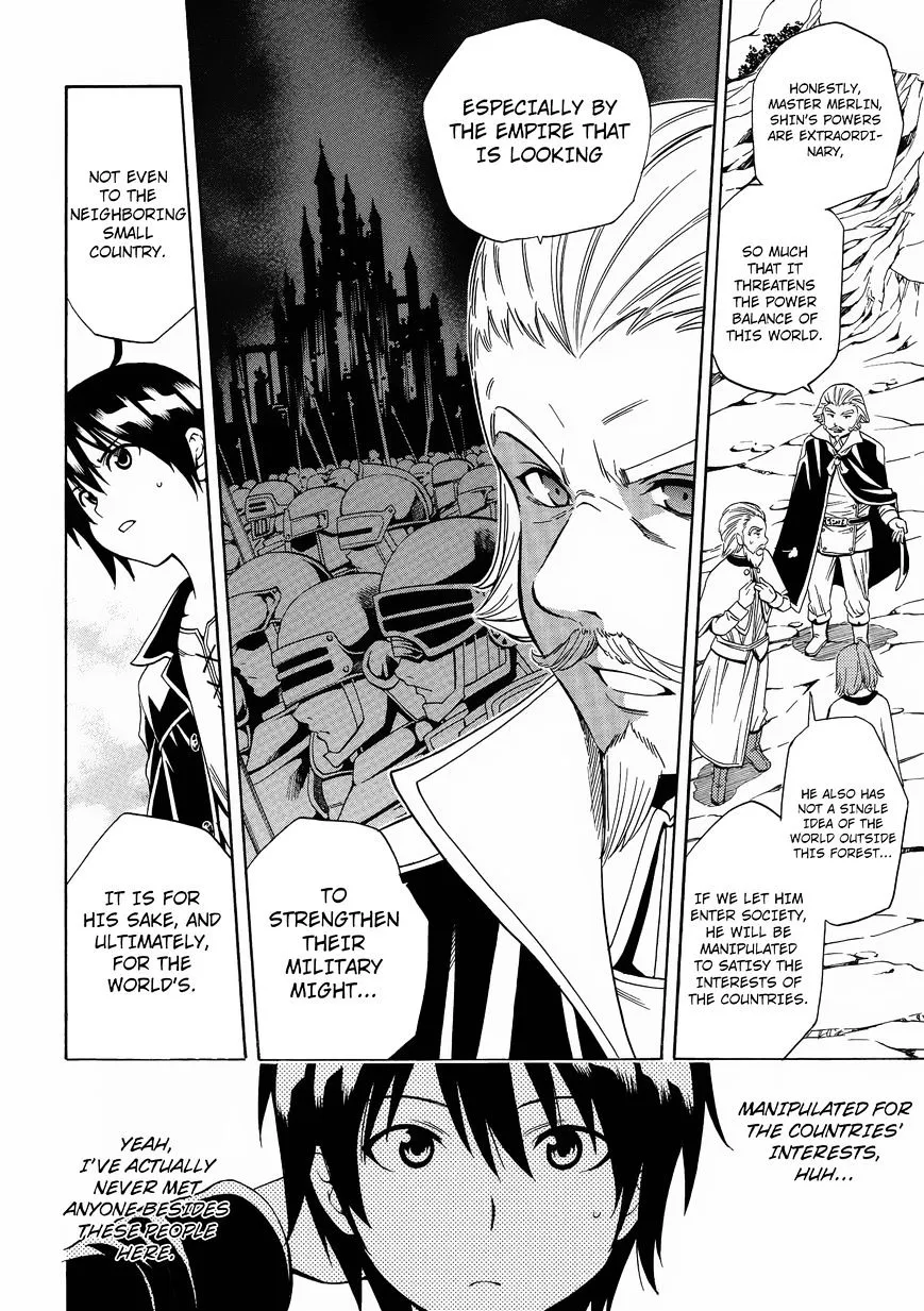 Kenja No Mago Mangakakalot X Chapter 2 Page 6