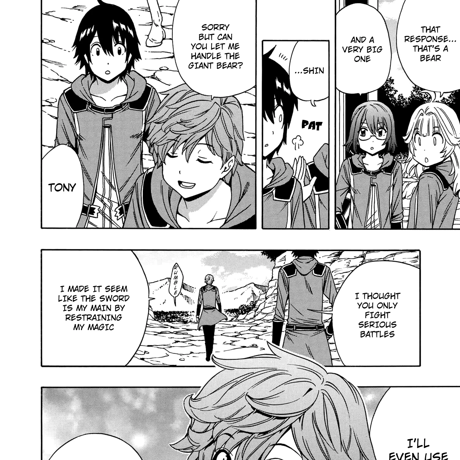Kenja No Mago Mangakakalot X Chapter 34 Page 28