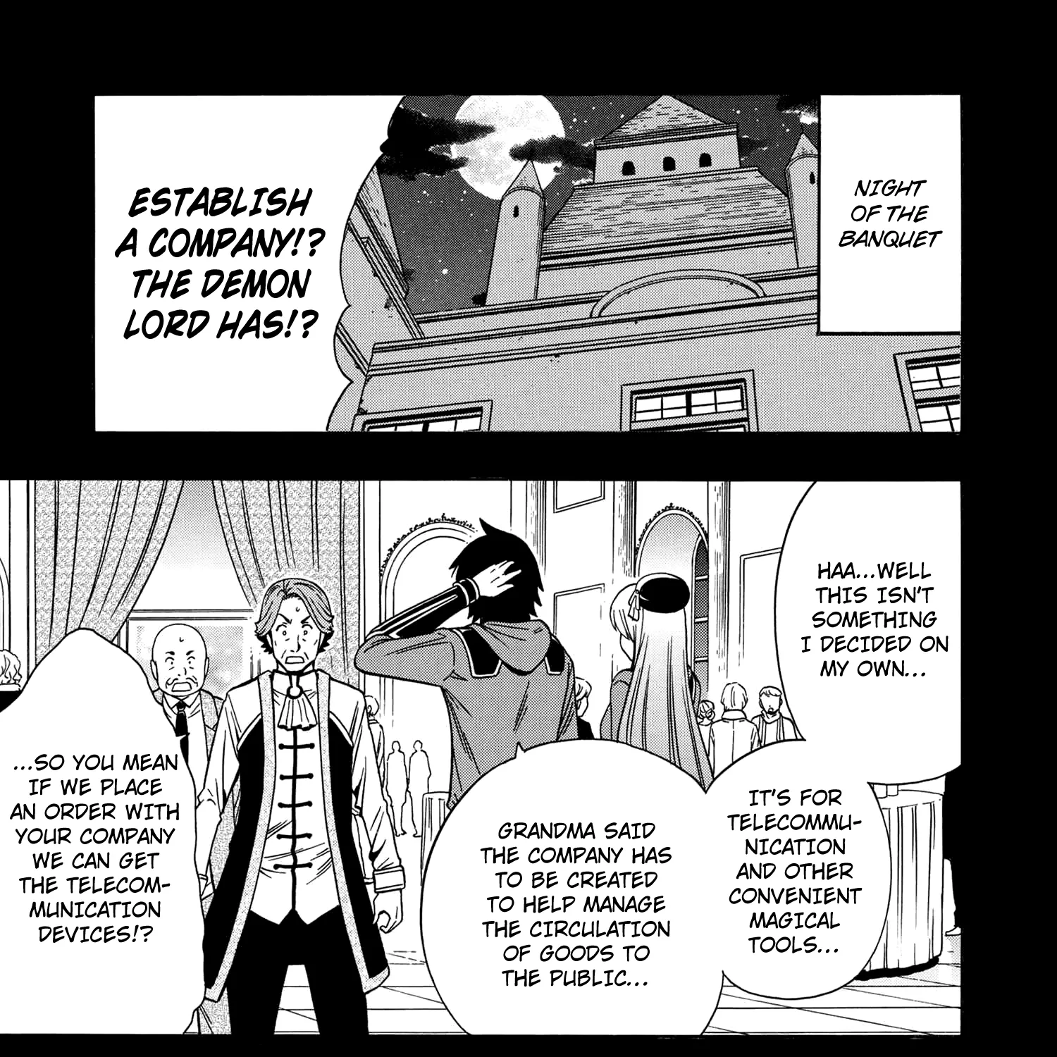 Kenja No Mago Mangakakalot X Chapter 34 Page 22