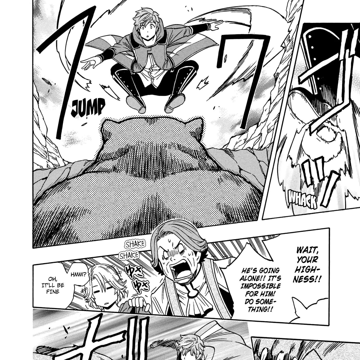 Kenja No Mago Mangakakalot X Chapter 34 Page 32