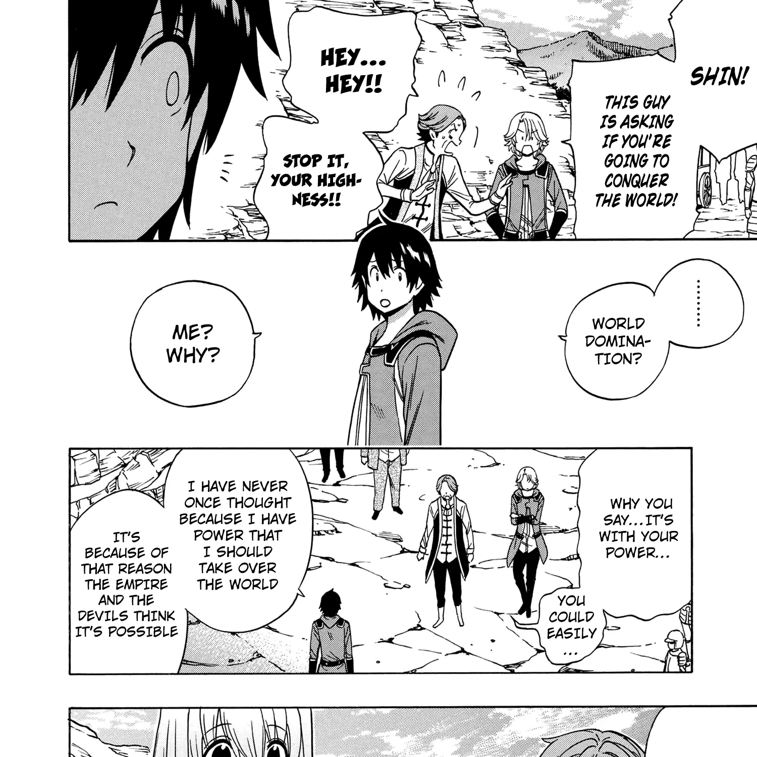 Kenja No Mago Mangakakalot X Chapter 34 Page 56