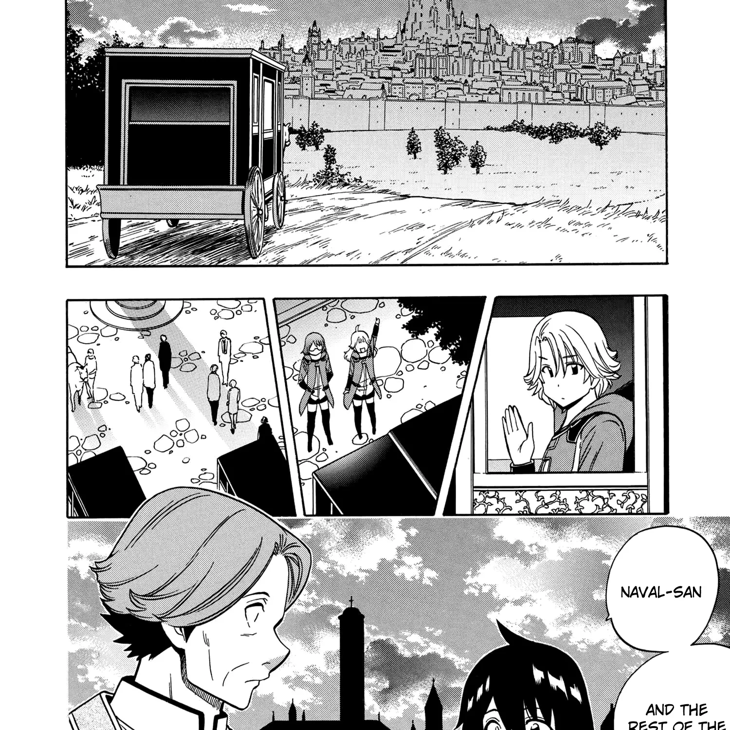 Kenja No Mago Mangakakalot X Chapter 34 Page 60