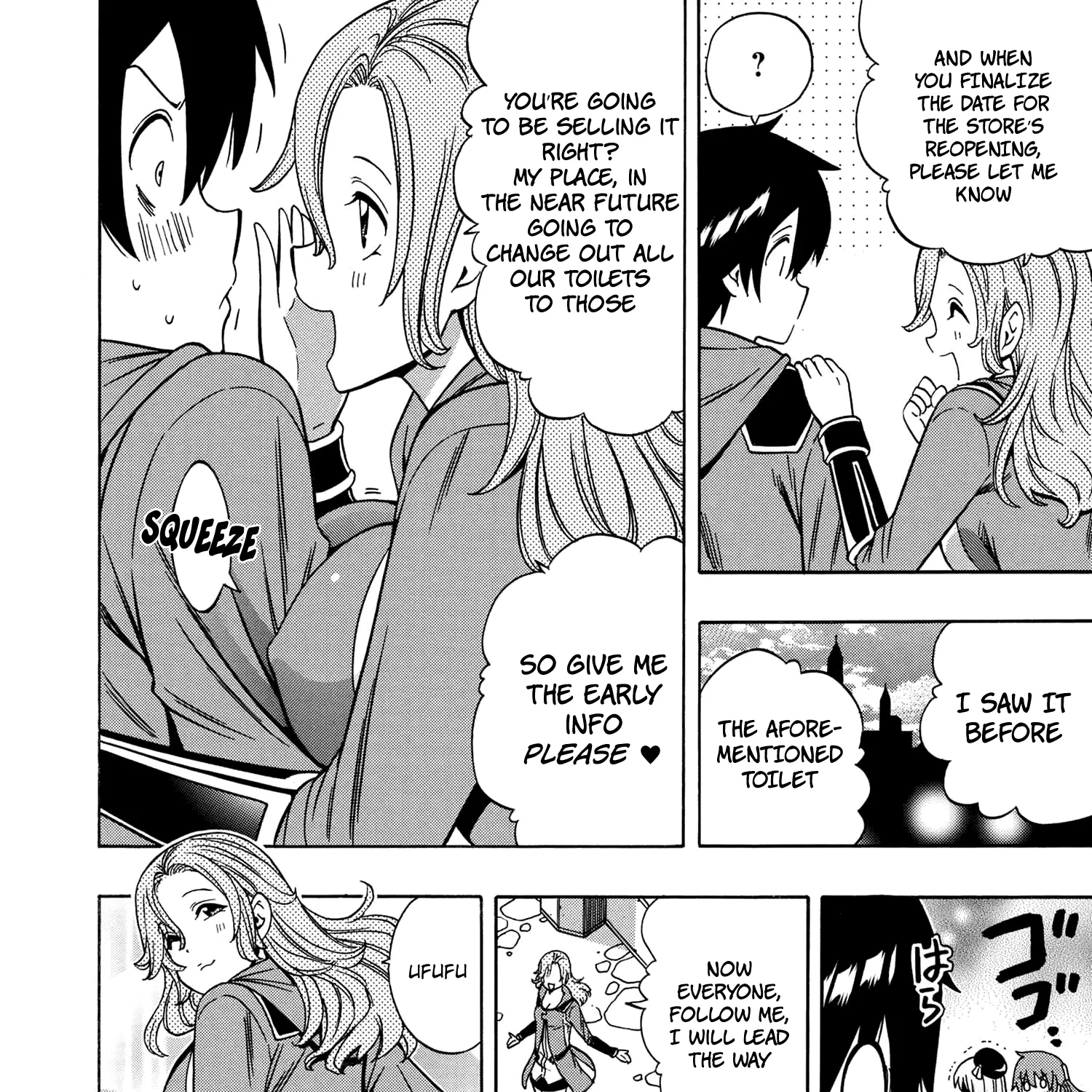 Kenja No Mago Mangakakalot X Chapter 34 Page 64