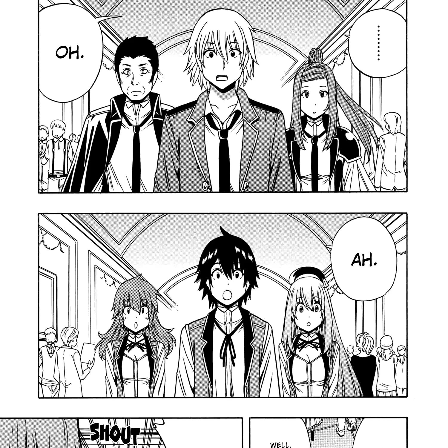 Kenja No Mago Mangakakalot X Chapter 34 Page 82