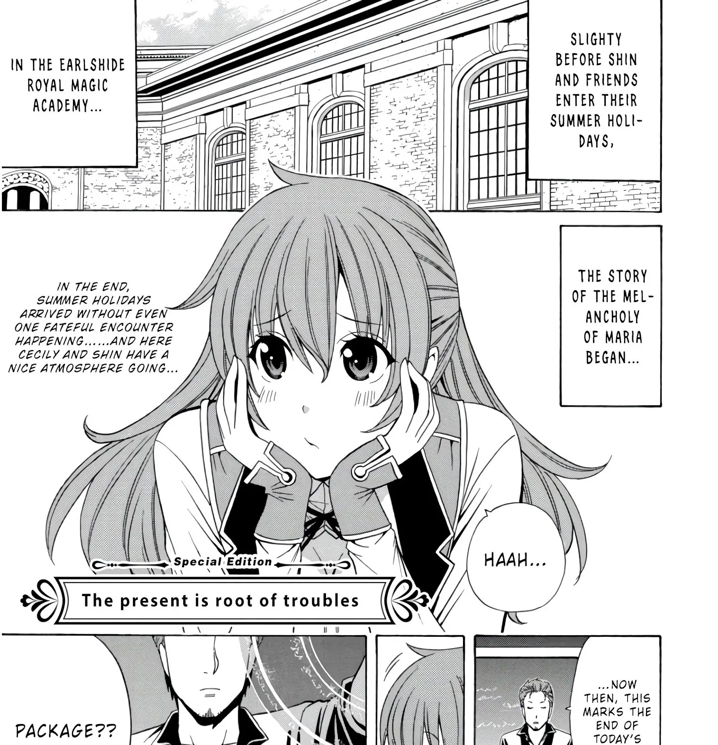 Kenja No Mago Mangakakalot X Chapter 36.5 Page 2