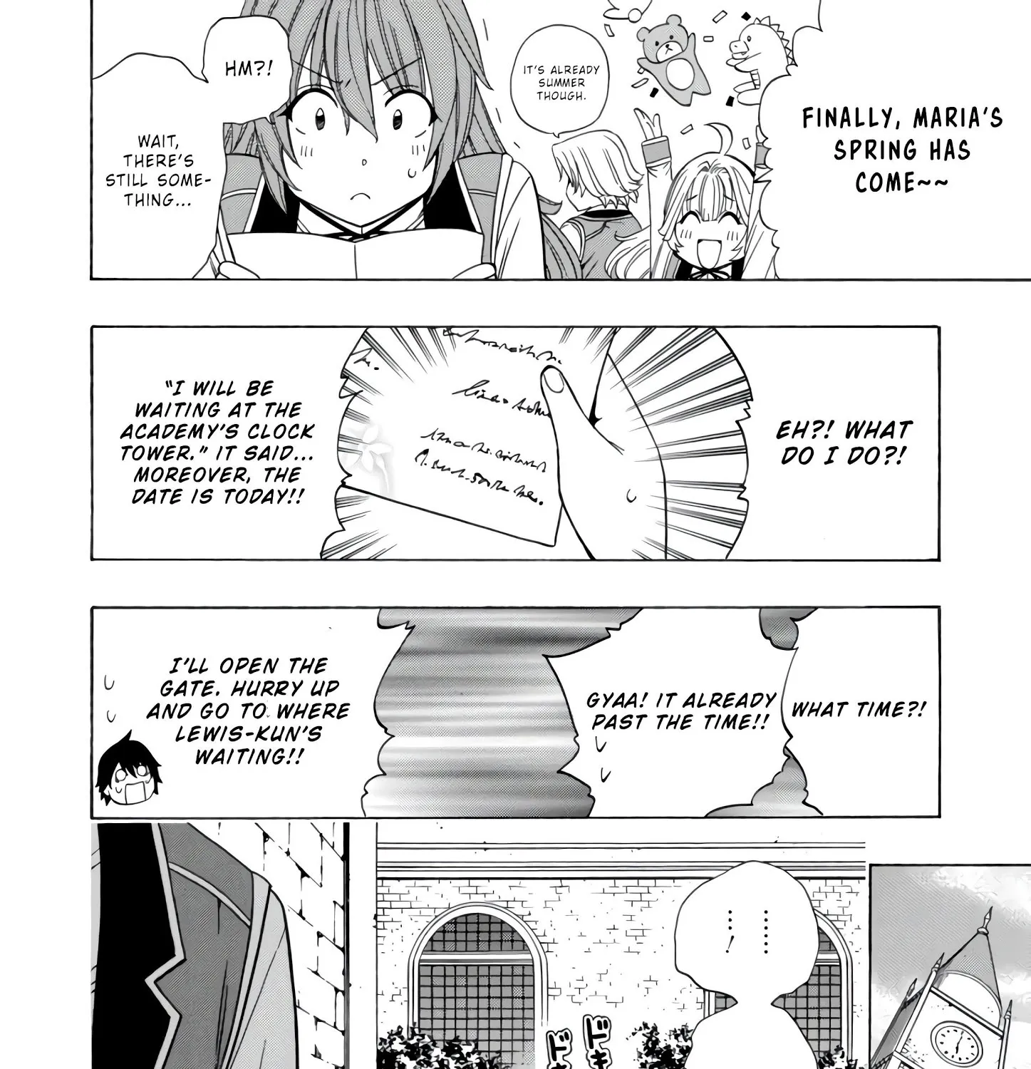 Kenja No Mago Mangakakalot X Chapter 36.5 Page 16