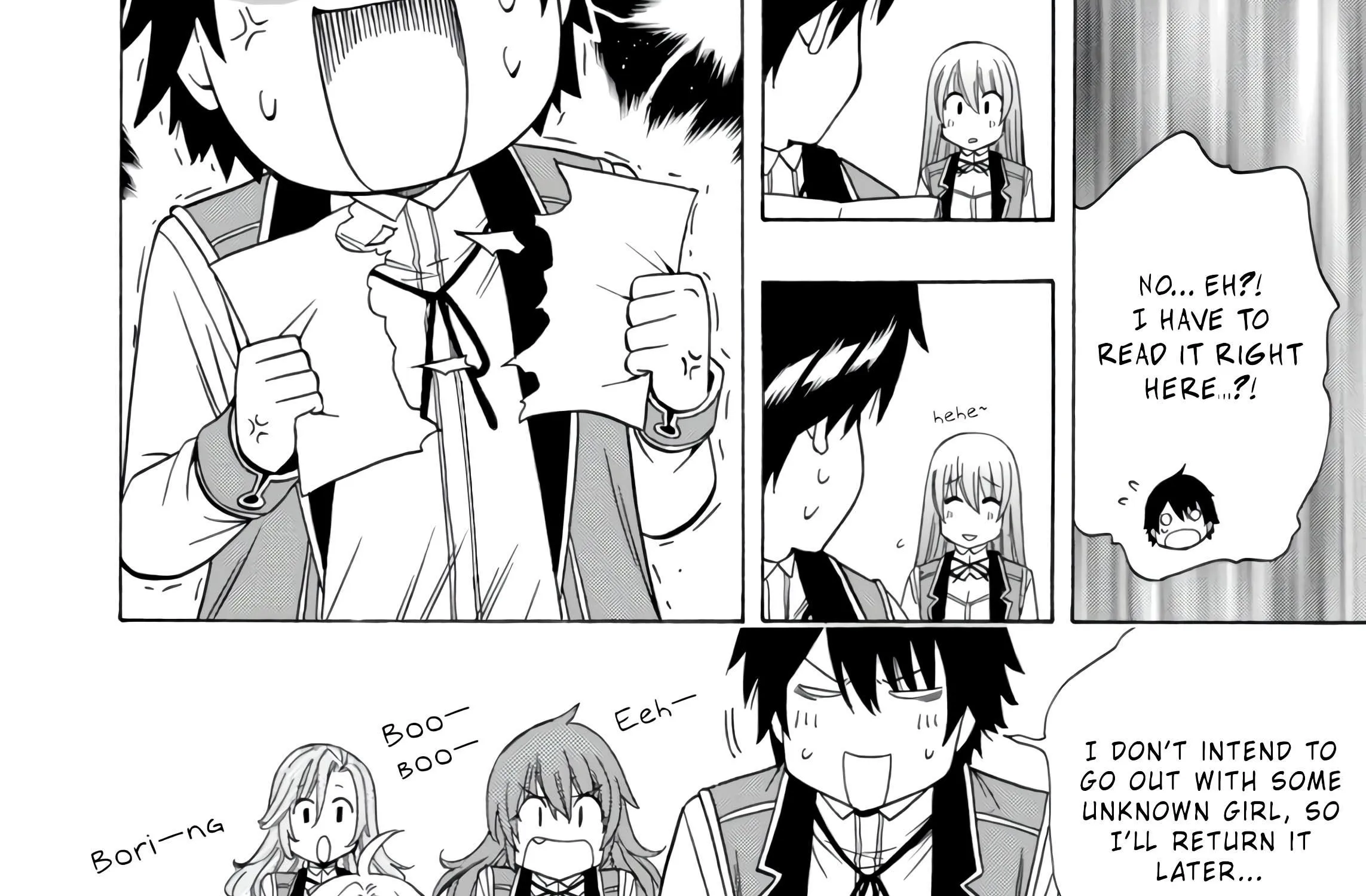 Kenja No Mago Mangakakalot X Chapter 37.5 Page 12