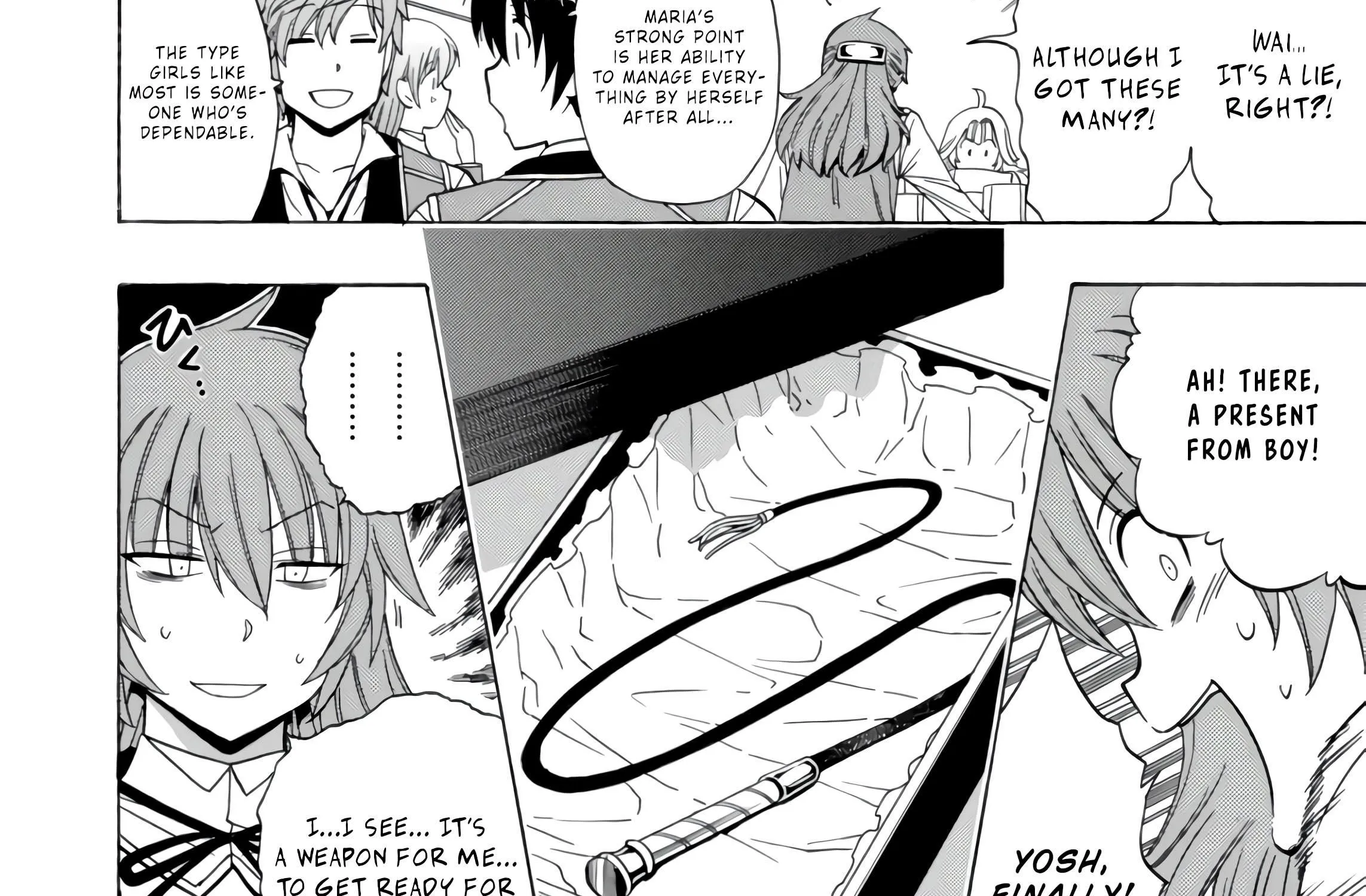 Kenja No Mago Mangakakalot X Chapter 37.5 Page 18