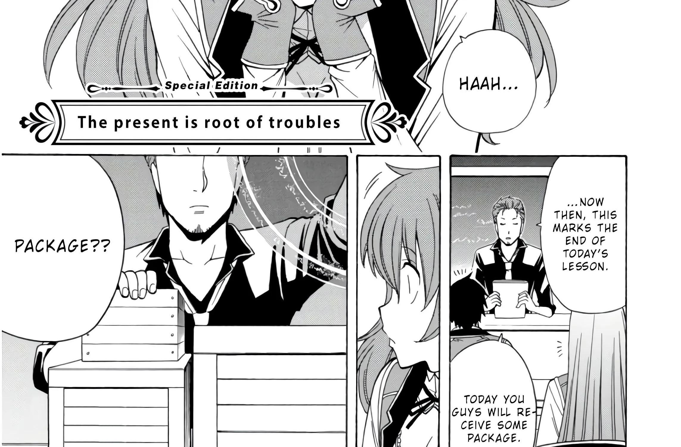 Kenja No Mago Mangakakalot X Chapter 37.5 Page 3