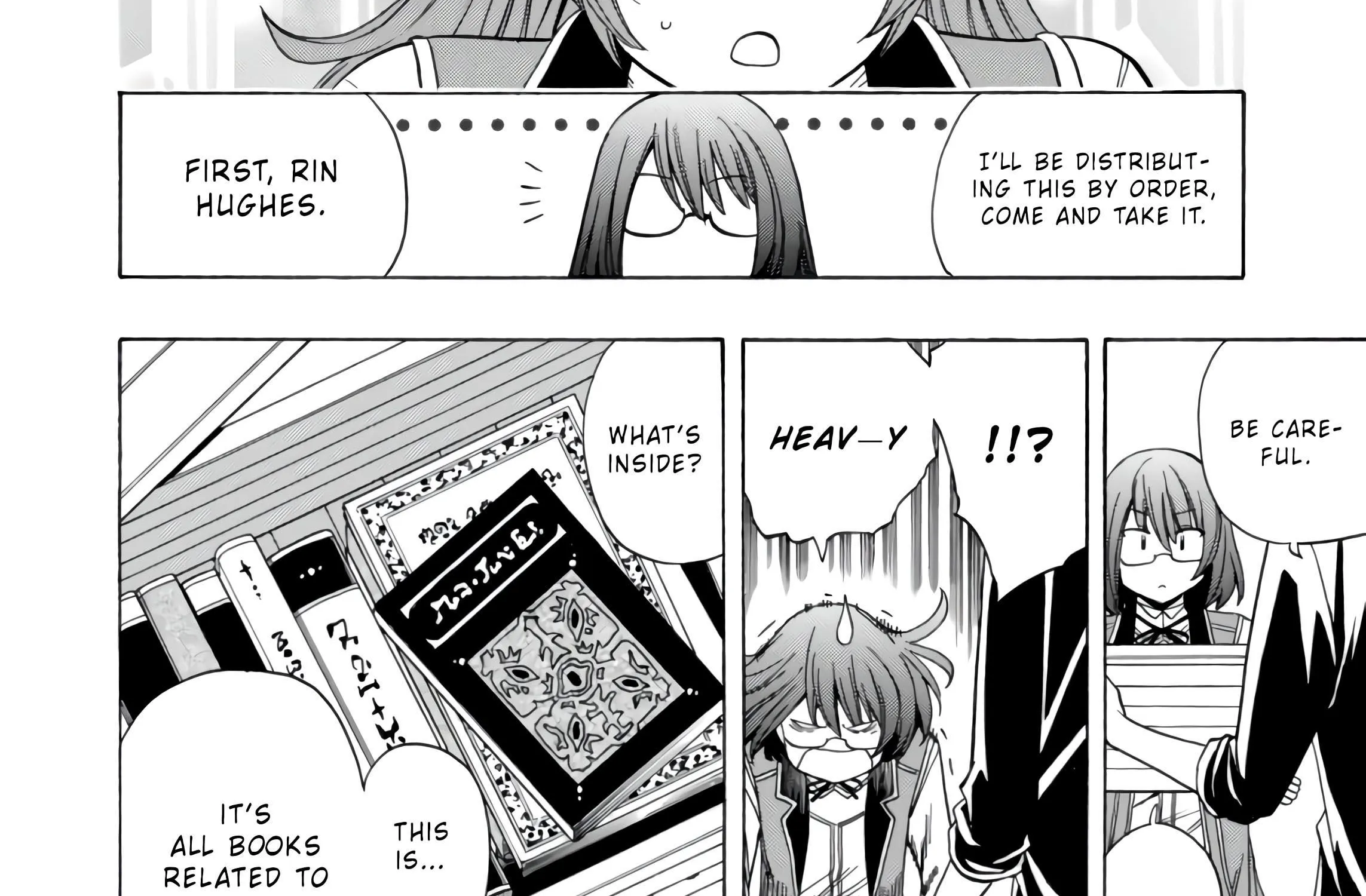 Kenja No Mago Mangakakalot X Chapter 37.5 Page 6
