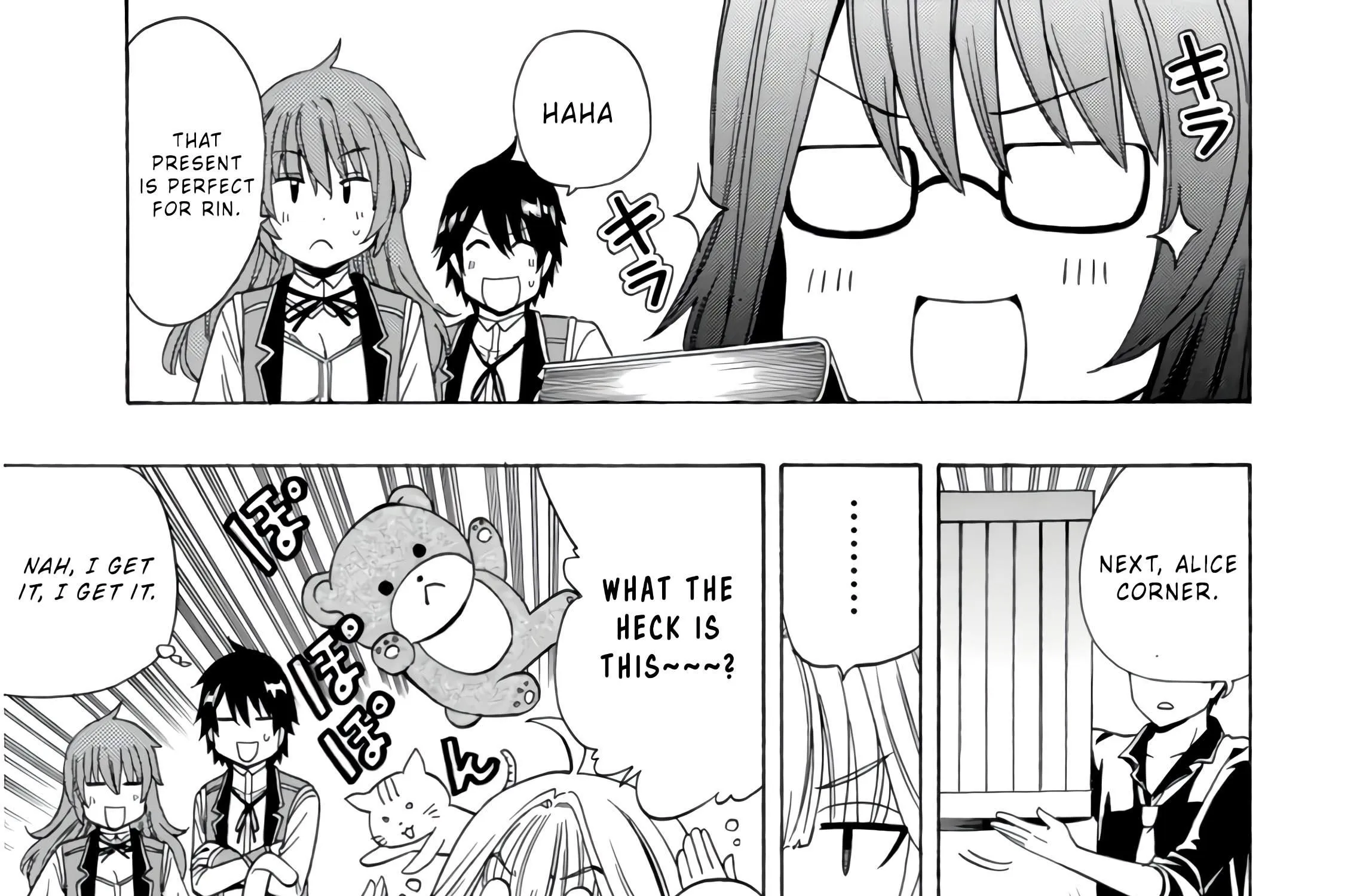 Kenja No Mago Mangakakalot X Chapter 37.5 Page 8