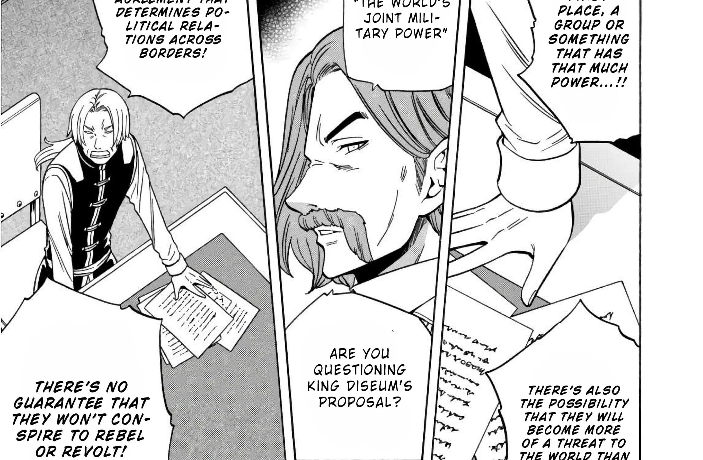 Kenja No Mago Mangakakalot X Chapter 38 Page 11