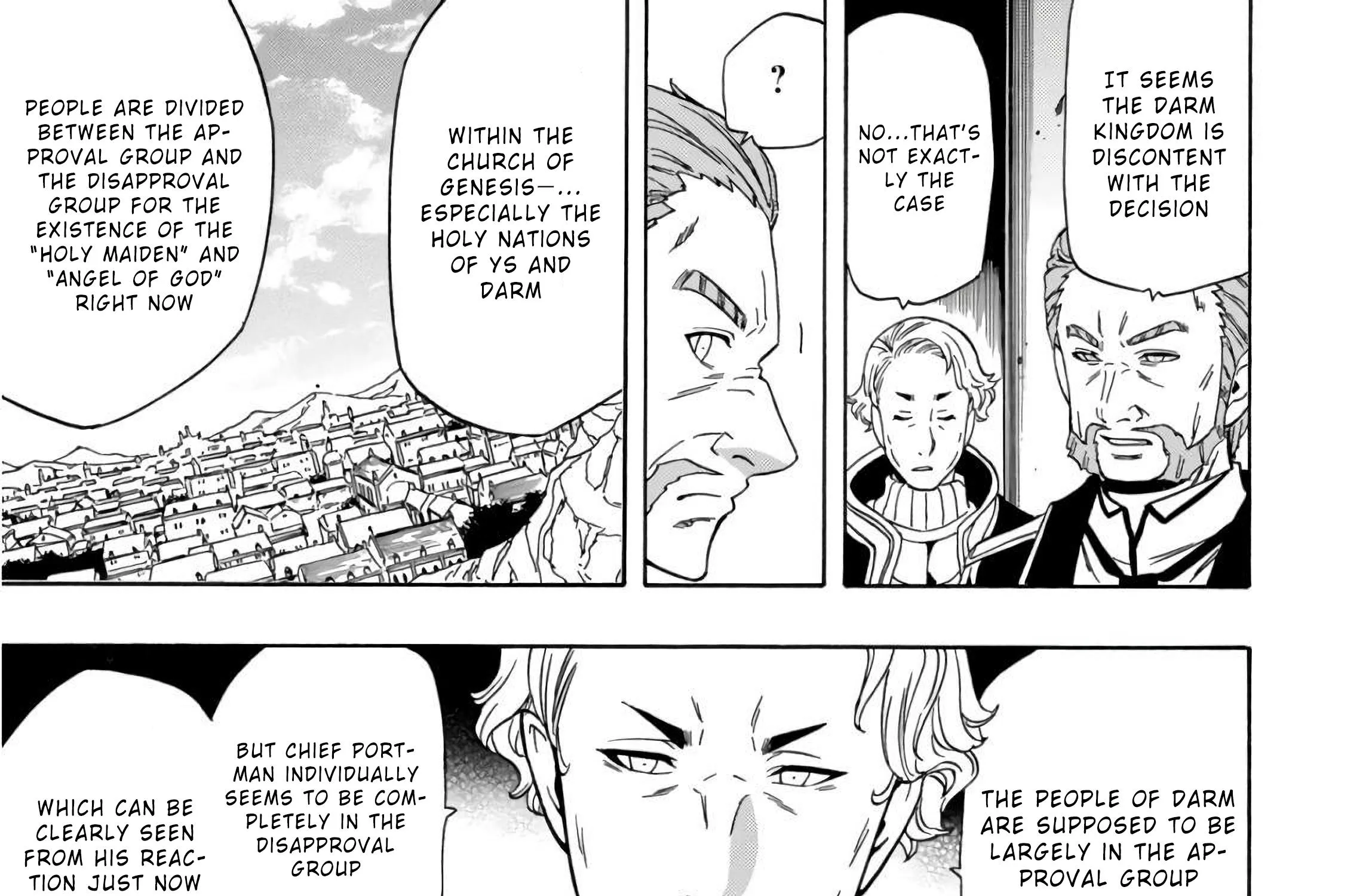 Kenja No Mago Mangakakalot X Chapter 38 Page 34