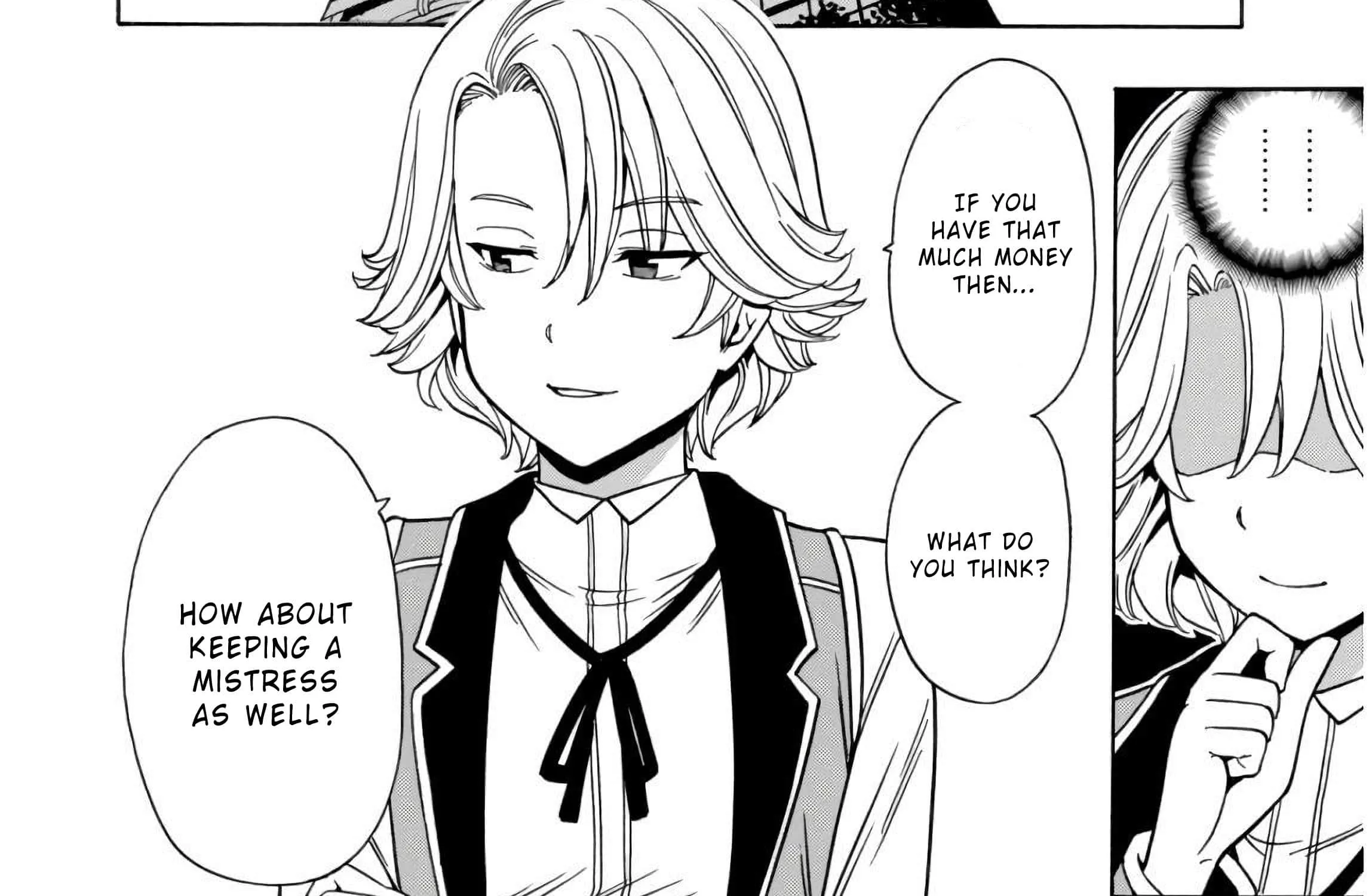 Kenja No Mago Mangakakalot X Chapter 38 Page 44