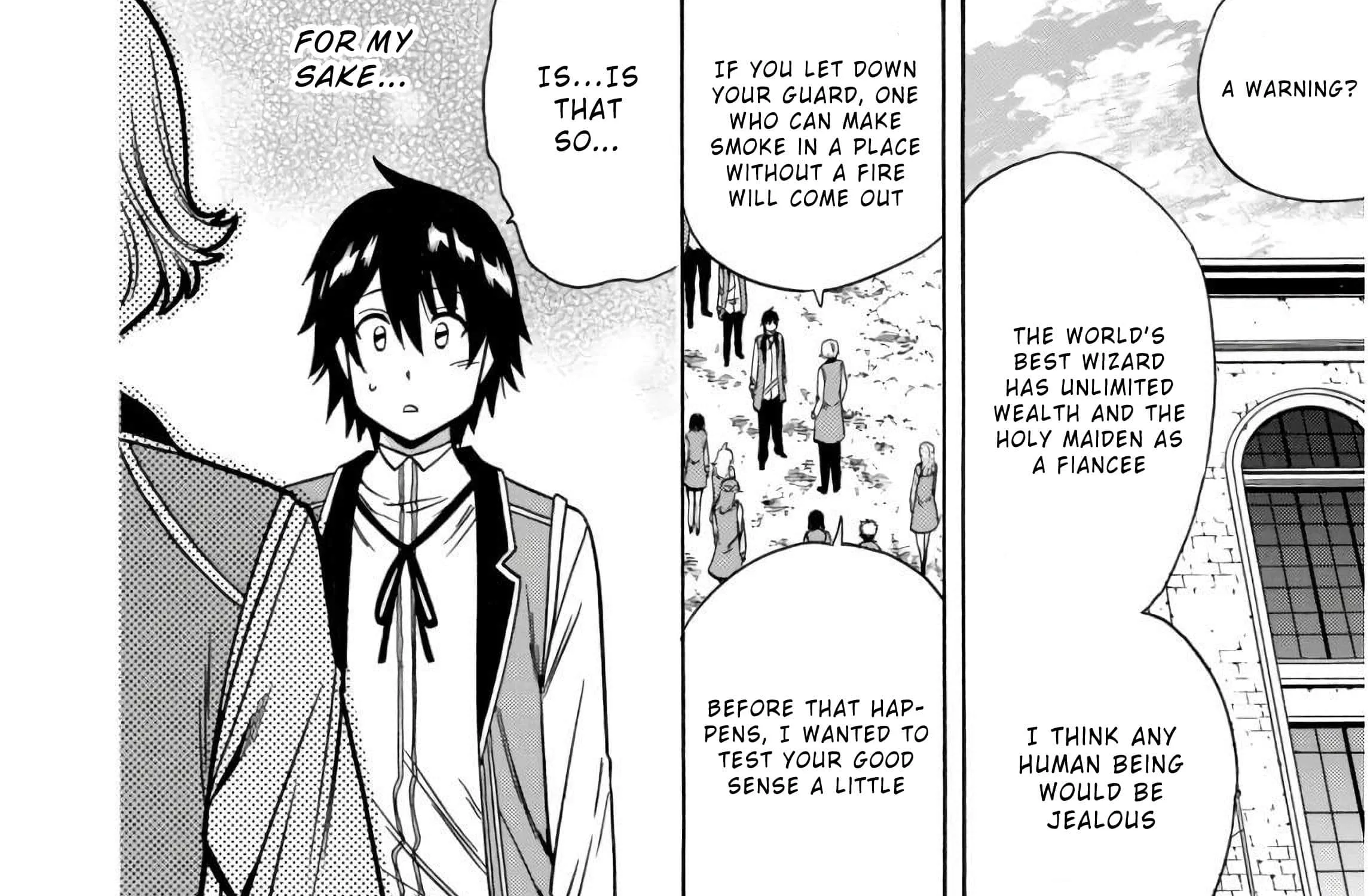 Kenja No Mago Mangakakalot X Chapter 38 Page 56