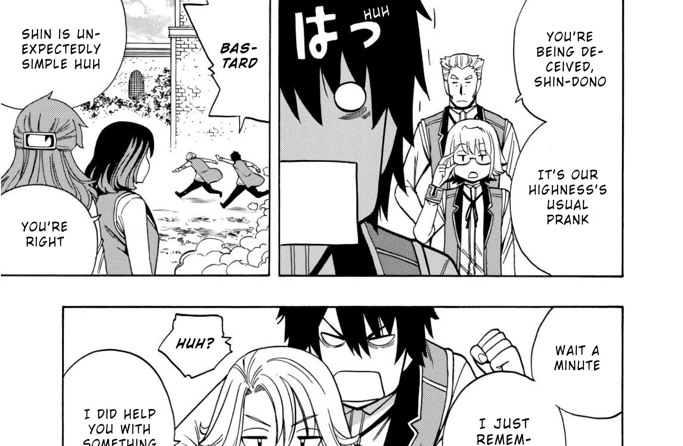 Kenja No Mago Mangakakalot X Chapter 38 Page 58