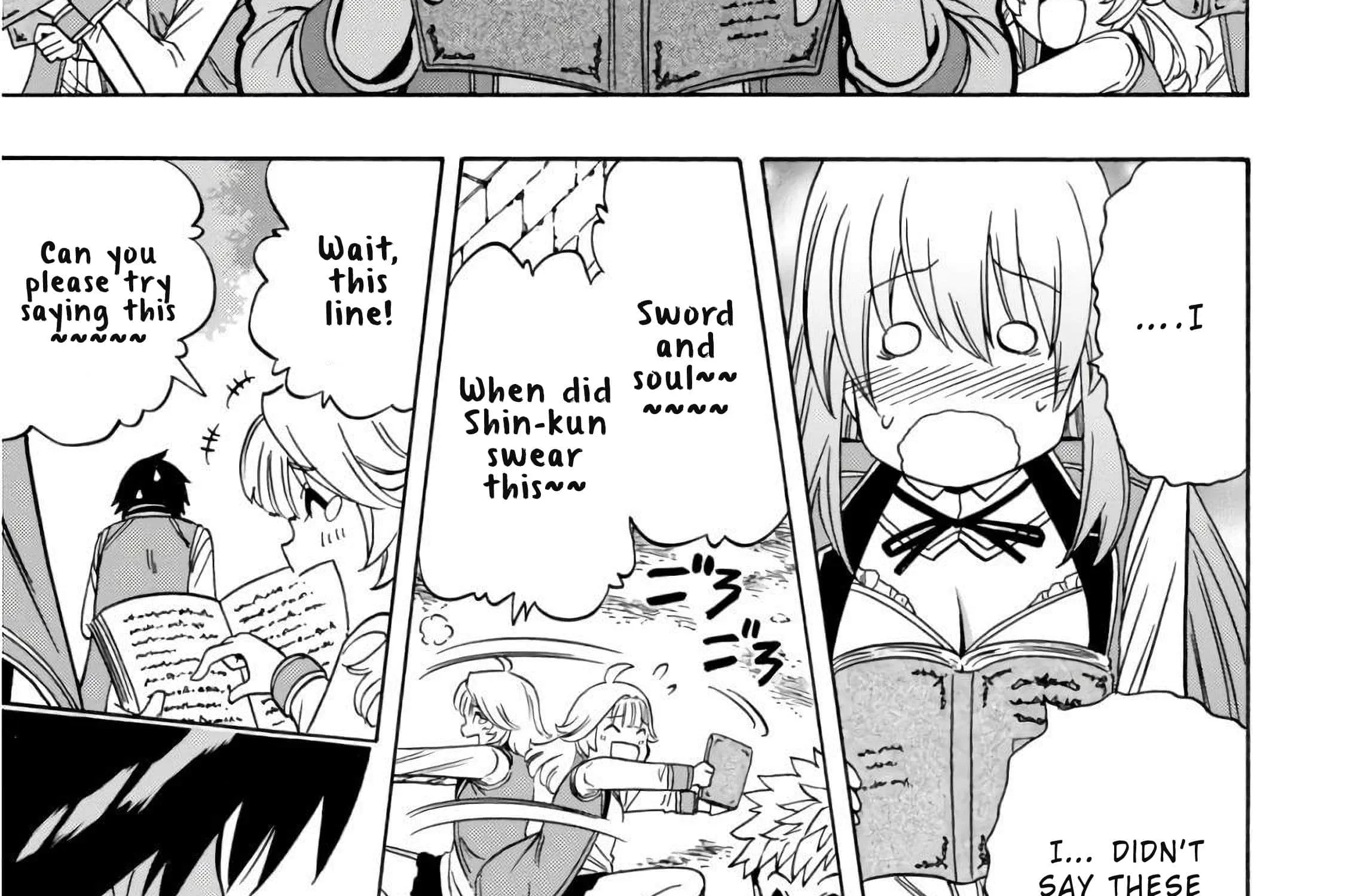 Kenja No Mago Mangakakalot X Chapter 38 Page 71