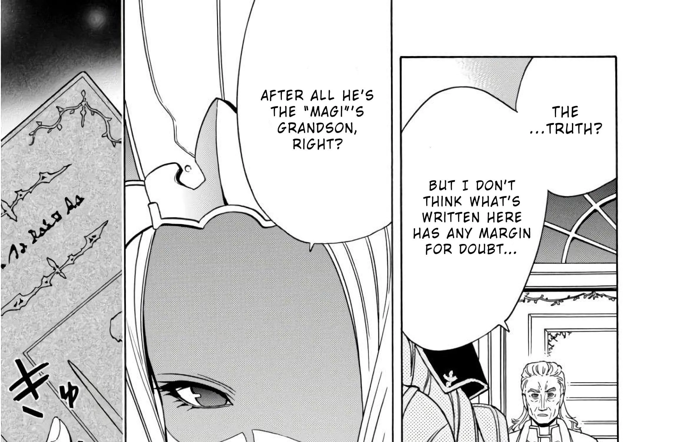 Kenja No Mago Mangakakalot X Chapter 38 Page 100