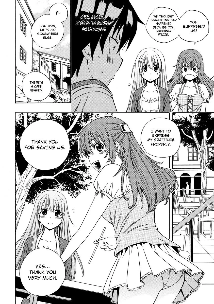 Kenja No Mago Mangakakalot X Chapter 3 Page 2