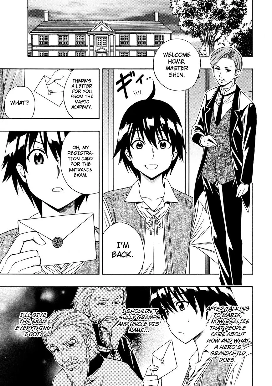 Kenja No Mago Mangakakalot X Chapter 3 Page 13